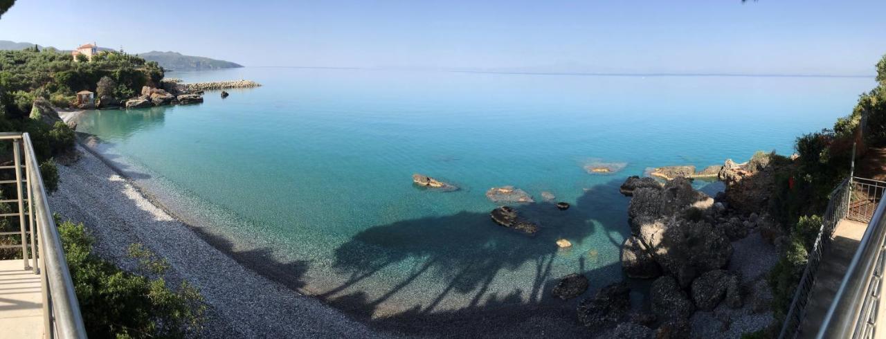Naftilos Blue View Retreat Avía エクステリア 写真