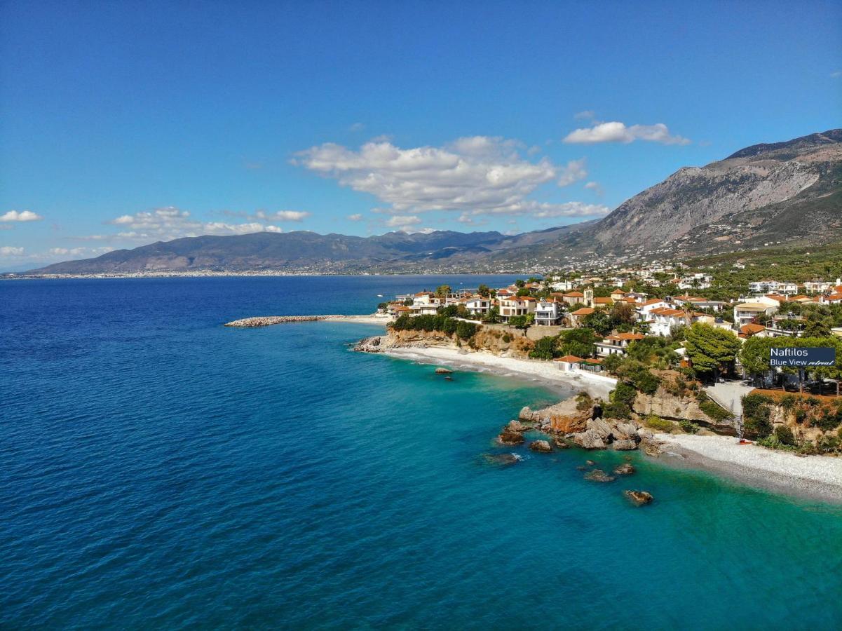 Naftilos Blue View Retreat Avía エクステリア 写真