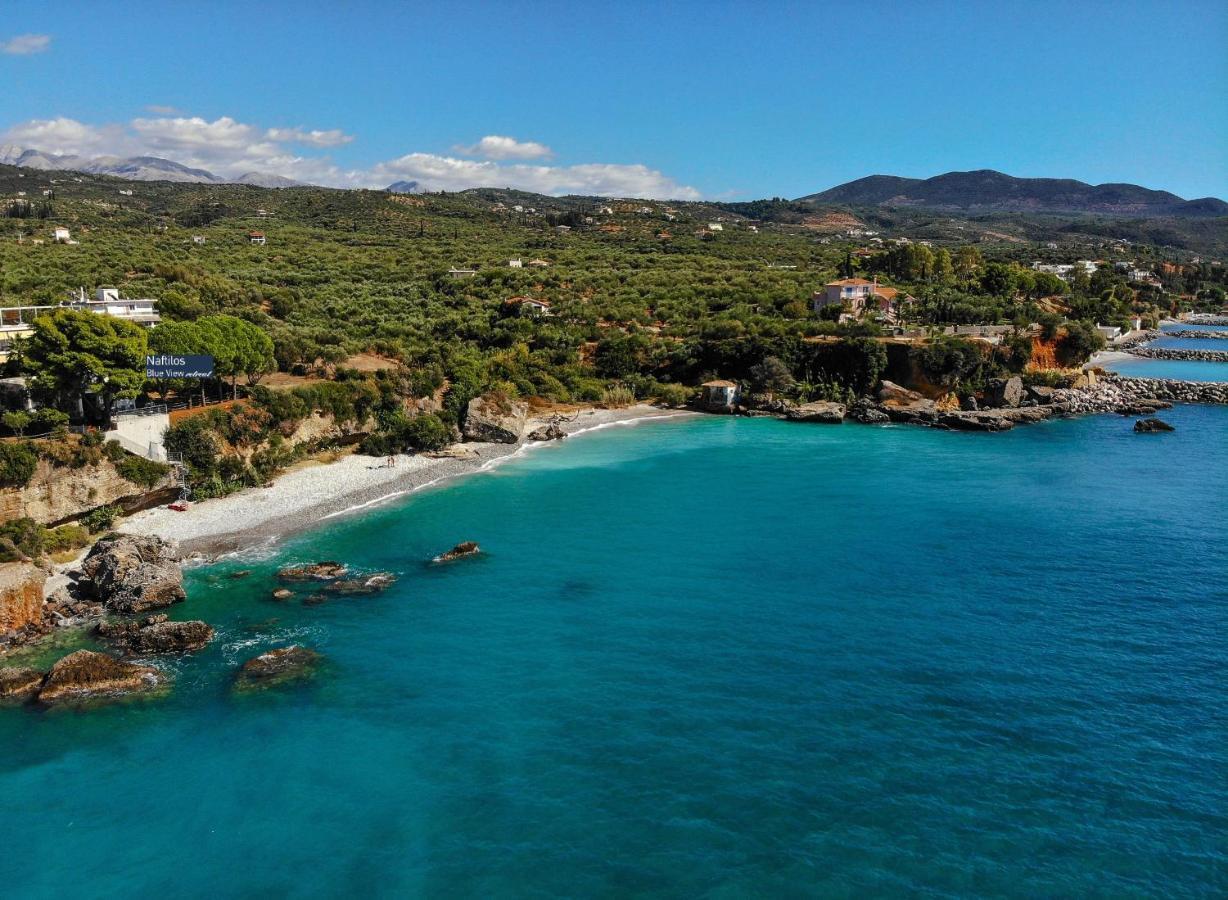 Naftilos Blue View Retreat Avía エクステリア 写真